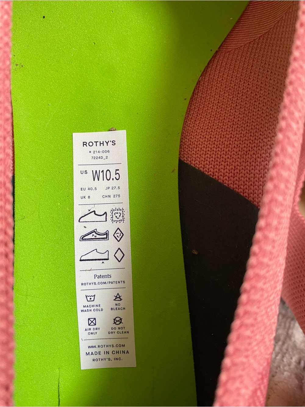 {Rothy’s} The High Point Shoe - Picture 4 of 7